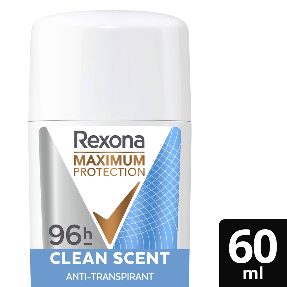 Rexona Antitranspirant Deocreme Maximum Protection Clean Scent, 60 ml