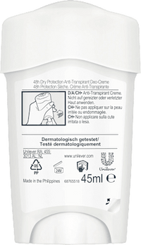 Antitranspirant Deocreme Maximum Protection Clean Scent, 45 ml