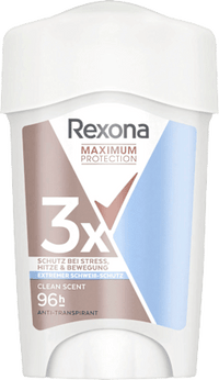 Antitranspirant Deocreme Maximum Protection Clean Scent, 45 ml