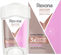 Antitranspirant deodorantcrème Maximum Protection Confidence, 45 ml