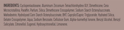 Antitranspirant Deocreme Maximum Protection Confidence, 45 ml