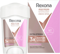 Antitranspirant deodorantcrème Maximum Protection Confidence, 45 ml