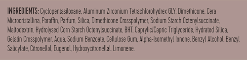 Antitranspirant Deocreme Maximum Protection Confidence, 45 ml