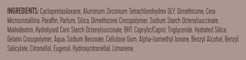 Antitranspirant Deocreme Maximum Protection Confidence, 45 ml