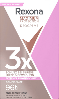 Antitranspirant deodorantcrème Maximum Protection Confidence, 45 ml