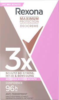 Antitranspirant deodorantcrème Maximum Protection Confidence, 45 ml