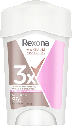 Antitranspirant deodorantcrème Maximum Protection Confidence, 45 ml