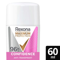 Rexona Antitranspirant Deocreme Maximum Protection Confidence, 60 ml