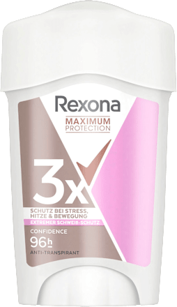 Antitranspirant Deocreme Maximum Protection Confidence, 45 ml