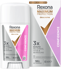 Rexona Antitranspirant Deocreme Maximum Protection Confidence, 60 ml