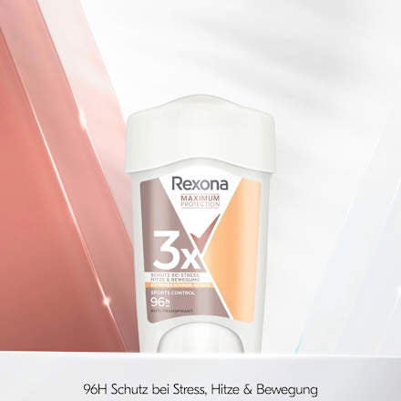 Antitranspirant deodorant crème Maximum Protection Sports Control, 45 ml