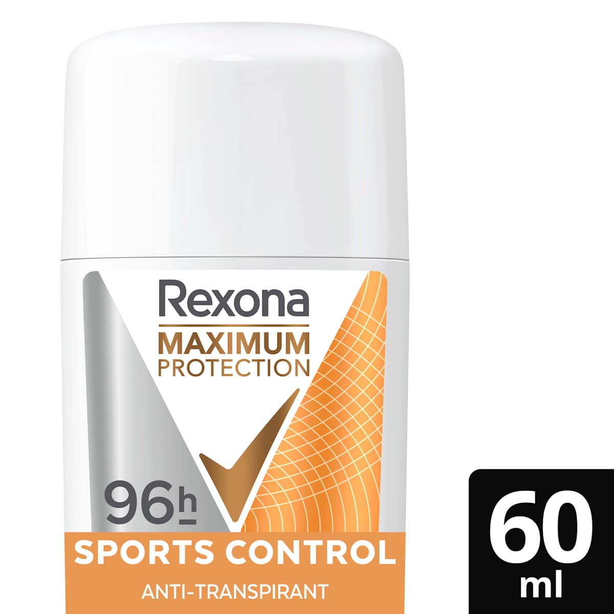 Rexona Antitranspirant Deocreme Maximum Protection Sports Control, 60 ml