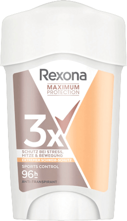 Antitranspirant Deocreme Maximum Protection Sports Control, 45 ml