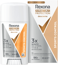 Rexona Antitranspirant Deocreme Maximum Protection Sports Control, 60 ml