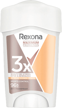 Antitranspirant deodorant crème Maximum Protection Sports Control, 45 ml
