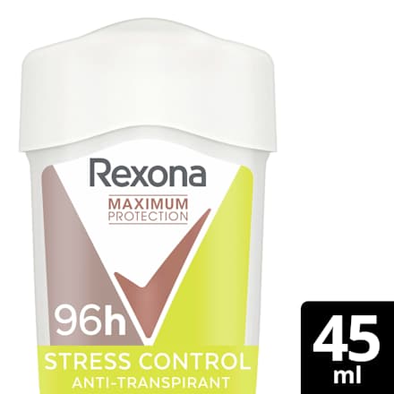 Antitranspirant deodorant crème Maximum Protection Stress Control, 45 ml