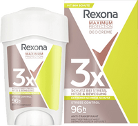 Antitranspirant deodorant crème Maximum Protection Stress Control, 45 ml