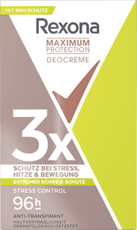 Antitranspirant Deocreme Maximum Protection Stress Control, 45 ml