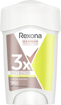 Antitranspirant Deocreme Maximum Protection Stress Control, 45 ml