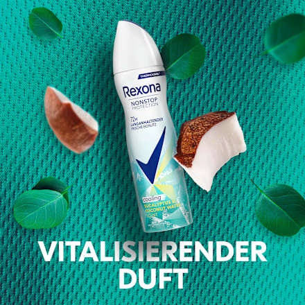 Antitranspirant Deospray Cooling Eucalyptus & Coconut Water, 150 ml