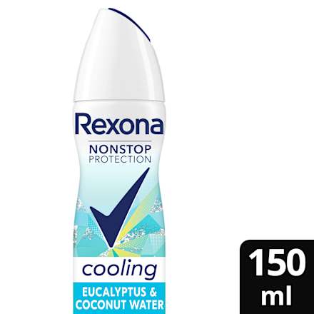 Antitranspirant Deospray Cooling Eucalyptus & Coconut Water, 150 ml