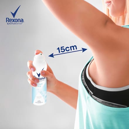 Antitranspirant deodorant spray katoen droog, 150 ml
