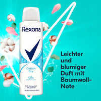 Antitranspirant deodorant spray katoen droog, 150 ml