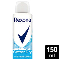 Antitranspirant deodorant spray katoen droog, 150 ml