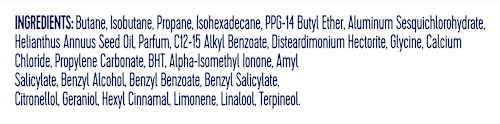 Antitranspirant Deospray cotton dry, 150 ml