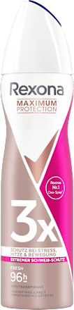 Antitranspirant deodorant spray Maximum Protection Fresh, 150 ml