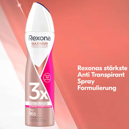Antitranspirant deodorant spray Maximum Protection Fresh, 150 ml