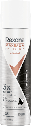 Antitranspirant deodorant spray Maximum Protection Invisible, 150 ml