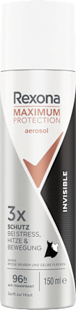 Antitranspirant Deospray Maximum Protection Invisible, 150 ml