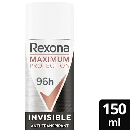 Antitranspirant deodorant spray Maximum Protection Invisible, 150 ml