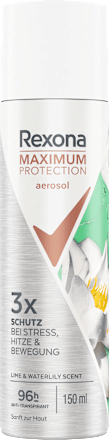 Antitranspirant deodorant spray Maximum Protection Lime &amp; Waterlily Scent, 150 ml