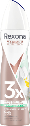 Antitranspirant deodorant spray Maximum Protection Lime &amp; Waterlily Scent, 150 ml