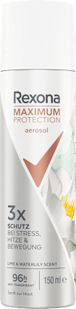 Antitranspirant Deospray Maximum Protection Lime & Waterlily Scent, 150 ml