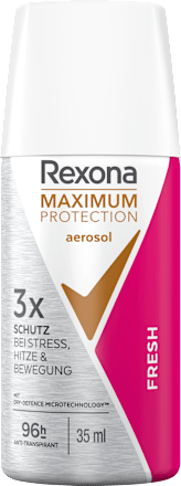 Antitranspirant Deospray Maximum Protection, Reisegröße, 35 ml