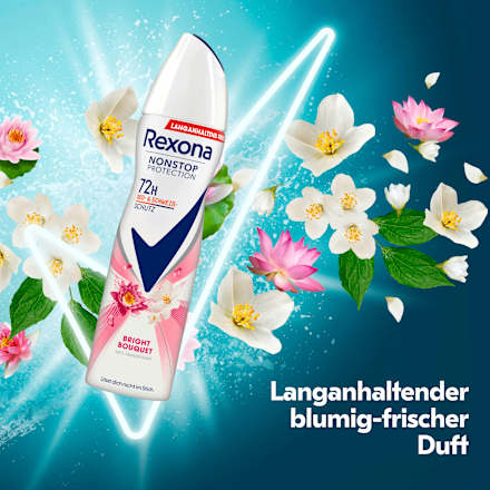 Antitranspirant deodorant spray Nonstop Protection Bright Bouquet, 150 ml