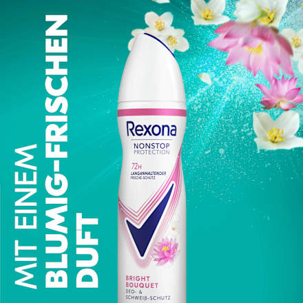 Antitranspirant Deospray Nonstop Protection Bright Bouquet, 150 ml