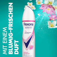 Antitranspirant Deospray Nonstop Protection Bright Bouquet, 150 ml