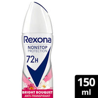 Antitranspirant deodorant spray Nonstop Protection Bright Bouquet, 150 ml