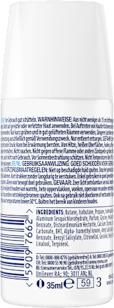 Antitranspirant Deospray Nonstop Protection Cotton Dry, Reisegröße, 35 ml