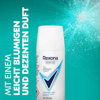 Antitranspirant Deospray Nonstop Protection Cotton Dry, Reisegröße, 35 ml