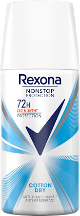Antitranspirant Deospray Nonstop Protection Cotton Dry, Reisegröße, 35 ml