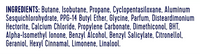 Antitranspirant Deospray Nonstop Protection Cotton Dry, Reisegröße, 35 ml