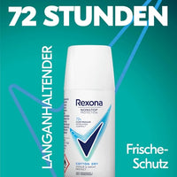 Antitranspirant Deospray Nonstop Protection Cotton Dry, Reisegröße, 35 ml