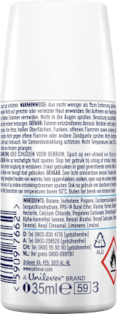Antitranspirant Deospray Nonstop Protection Cotton Dry, Reisegröße, 35 ml