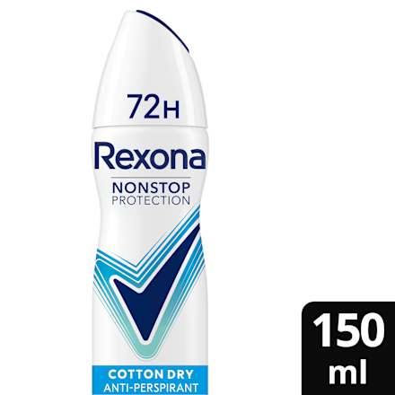 Antitranspirant Deospray Nonstop Protection Cotton Dry, 150 ml