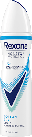 Antitranspirant Deospray Nonstop Protection Cotton Dry, 150 ml